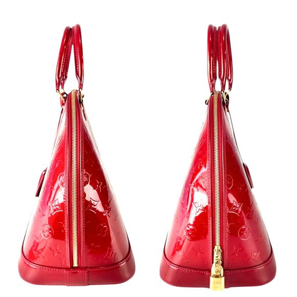 Louis Vuitton Vernis Alma GM Handbag - Picture 4 of 8